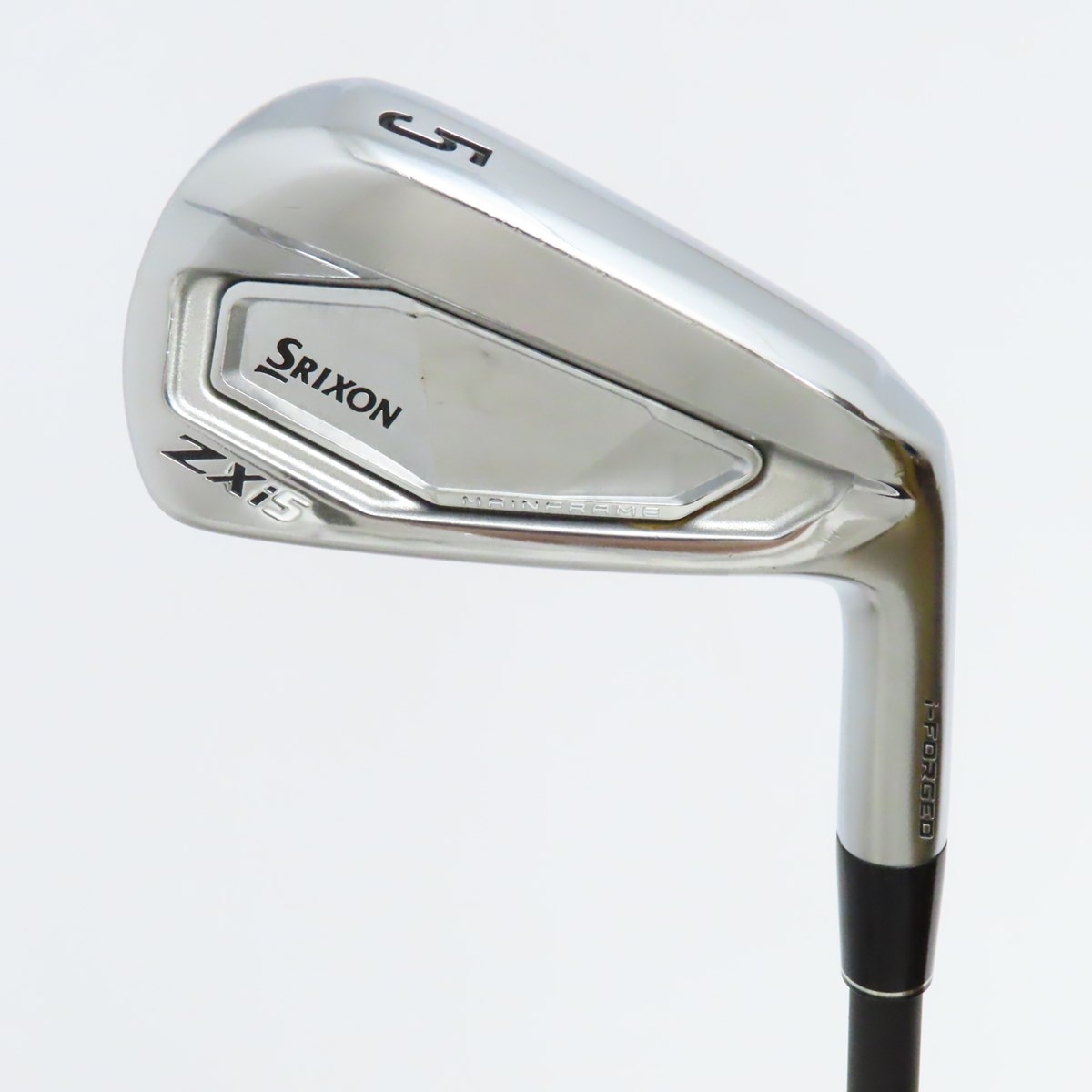 シルバーストリーク　30周年記念非売品 中古】スリクソン ZXi5 アイアン TRAVIL IRON 95 24 S C(アイアン