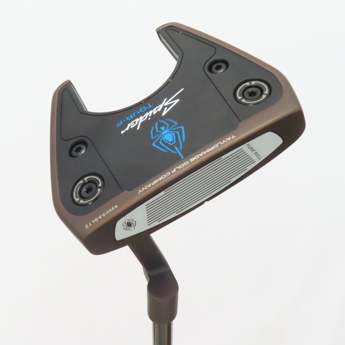 中古】SPIDER TOUR F TORCHED クランクネック パター スチールシャフト