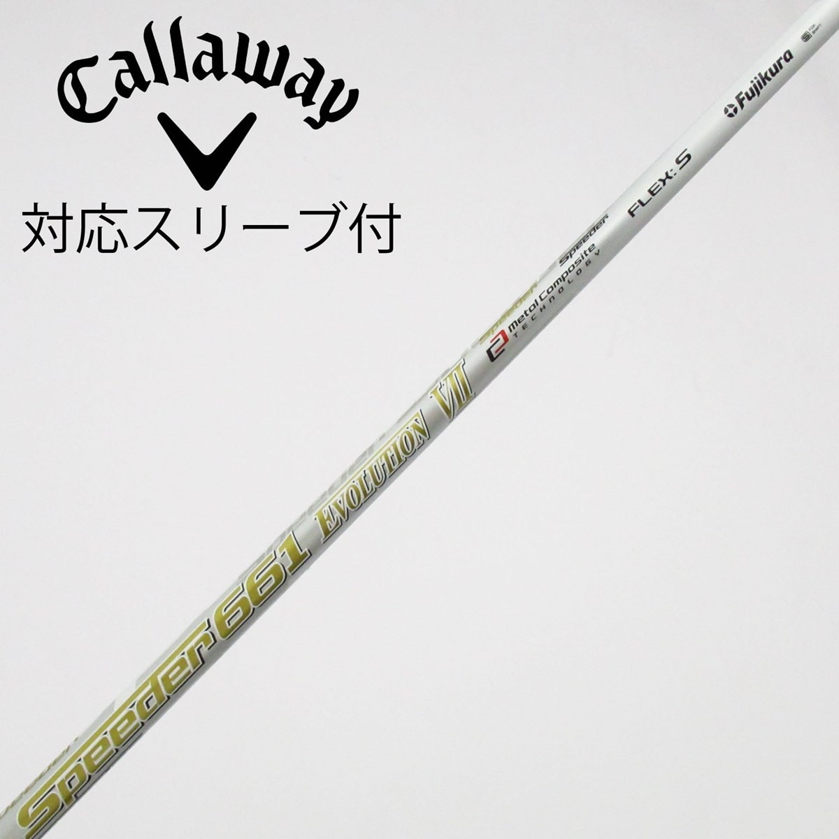 中古】Speeder EVOLUTION VII ドライバー用_スリーブ付 Speeder 661