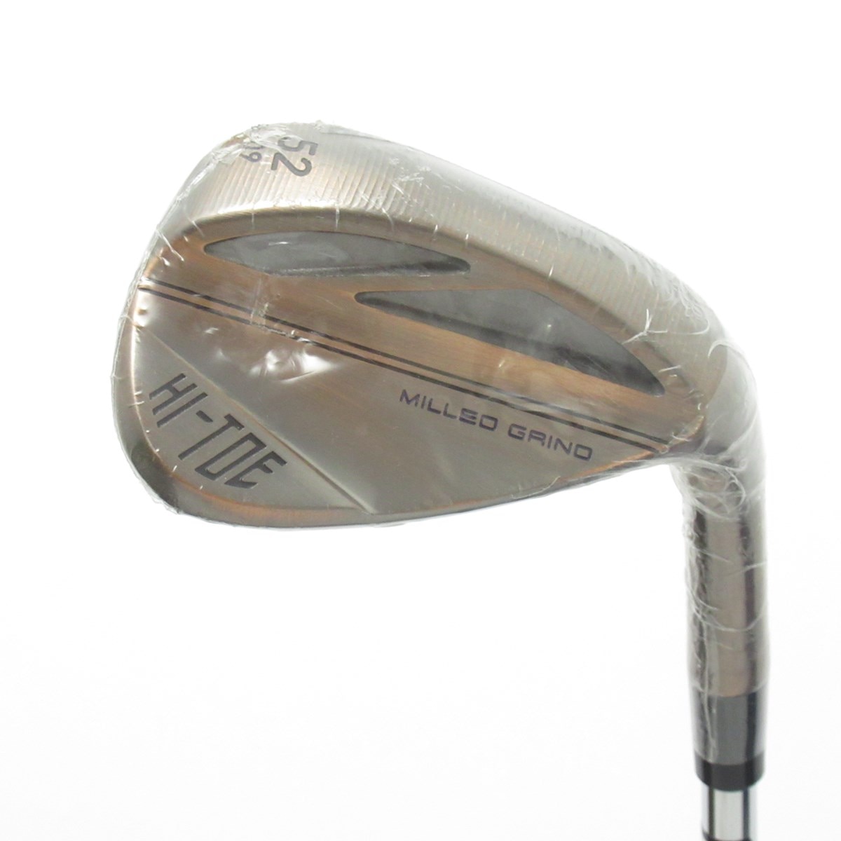 中古】ミルドグラインド HI-TOE3 ウェッジ KBS HI-REV 2.0 115 52-09