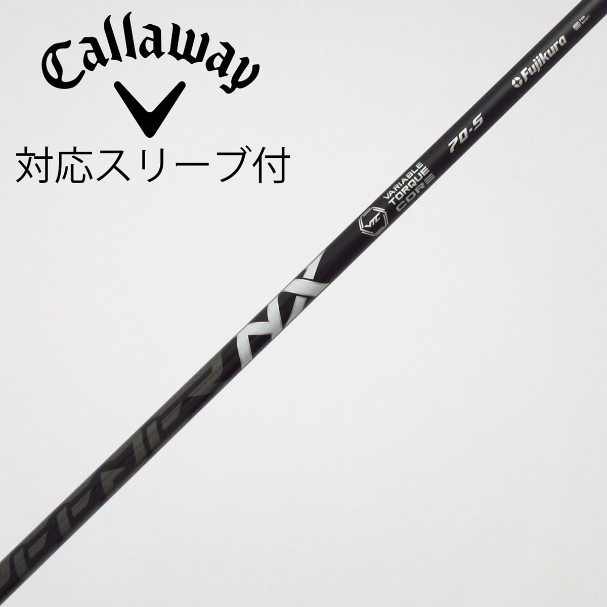 中古】Speeder NX BLACK ドライバー用_スリーブ付 Speeder NX BLACK 70