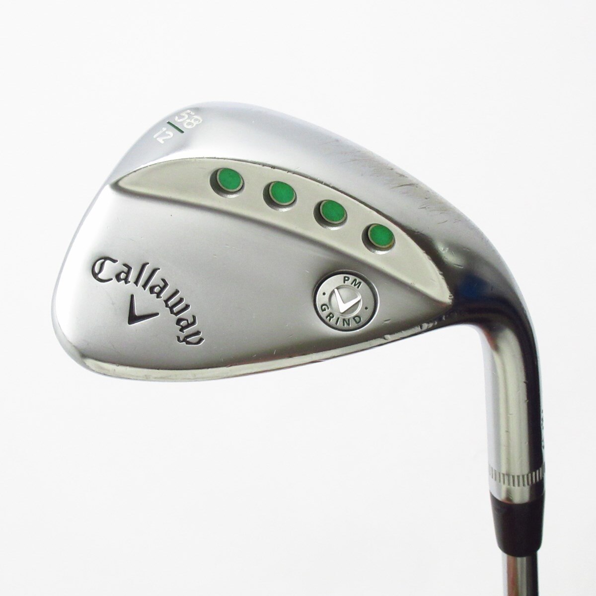 中古】PM GRIND ウェッジ ウェッジ KBS HI-REV 2.0 115 58-12 WEDGE DE
