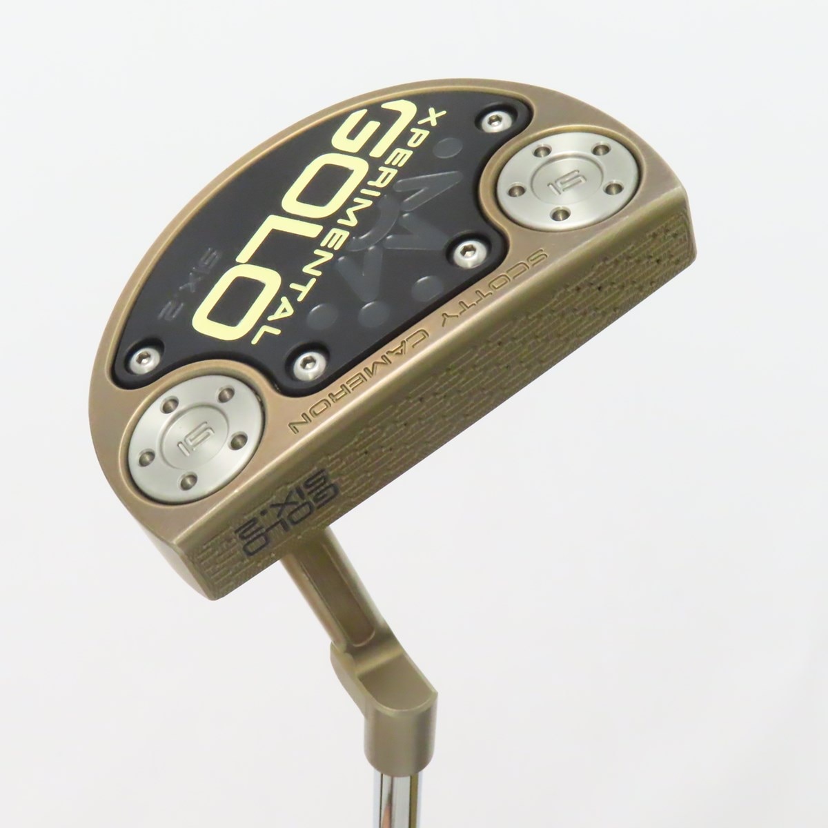 中古 レフティ　スコッティ・キャメロン Xperimental GOLO 6.2 中古】XPERIMENTAL GOLD 6.2 LTD パター (スコッティキャメロン