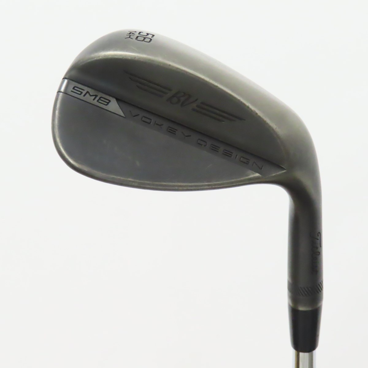 中古】ボーケイ SM8 ジェットブラック ウェッジ Dynamic Gold 58-14
