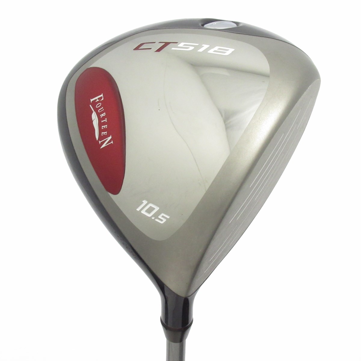 【美品】フォティーン 1W CT518 10.5° 中古】CT-518 ドライバー FT15d 10.5 SR CD(ドライバー（単品）)|CT