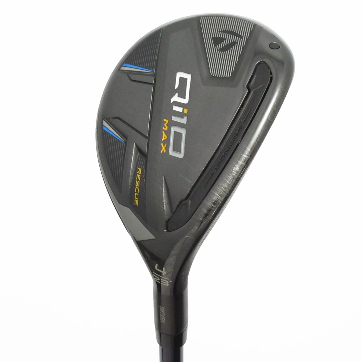 中古】Qi10 MAX レスキュー ユーティリティ Diamana Blue TM60 23 R CD