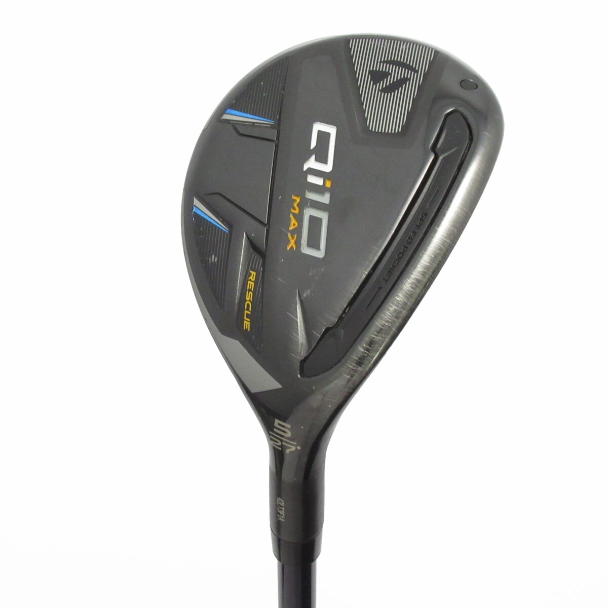 中古】Qi10 MAX レスキュー ユーティリティ Diamana Blue TM60 27 R CD