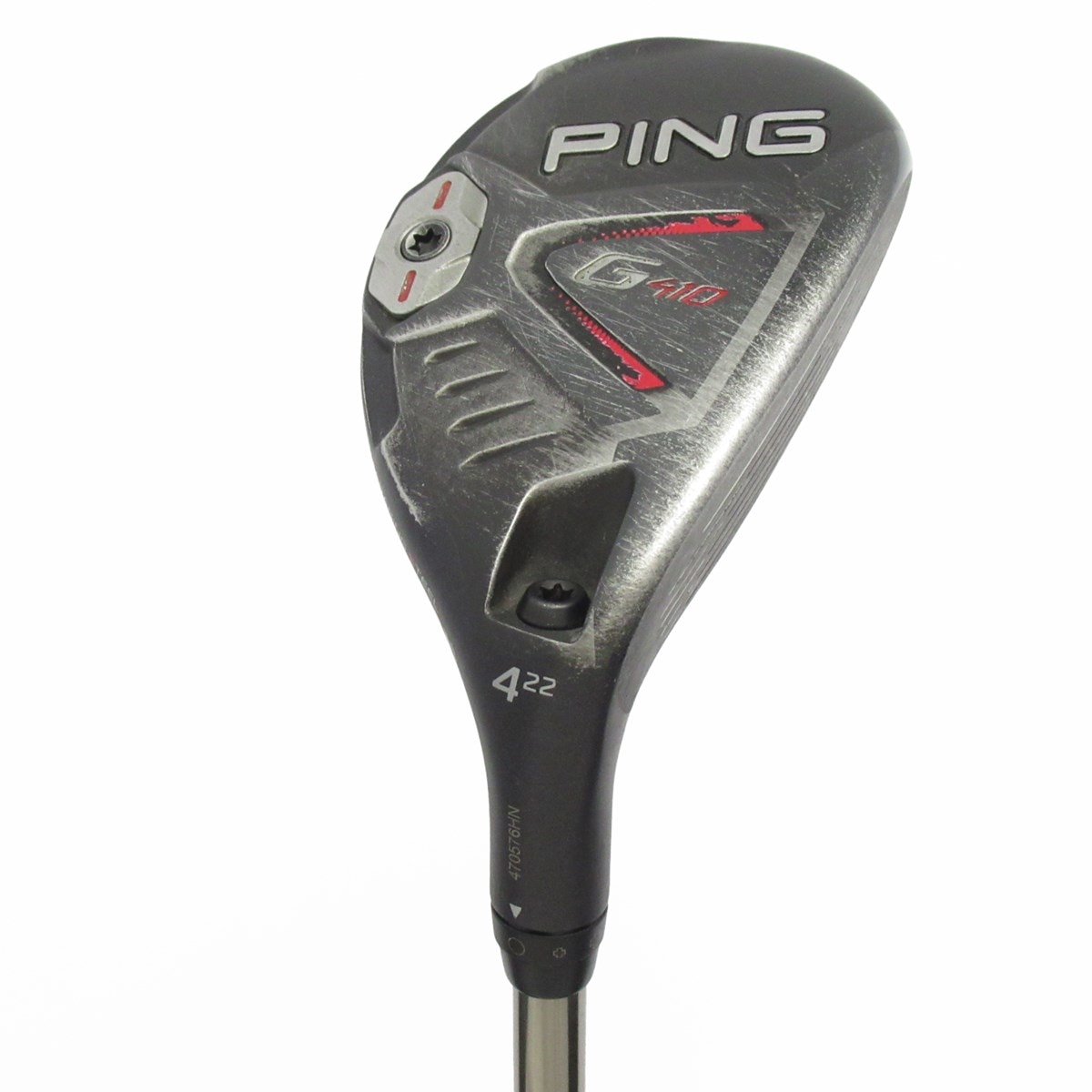 G410 4U（U4番 22°）ツアー 173-85 硬さS 2019年モデル 中古】G410 ユーティリティ PING TOUR 173-85 22 S CD(ユーティリティ