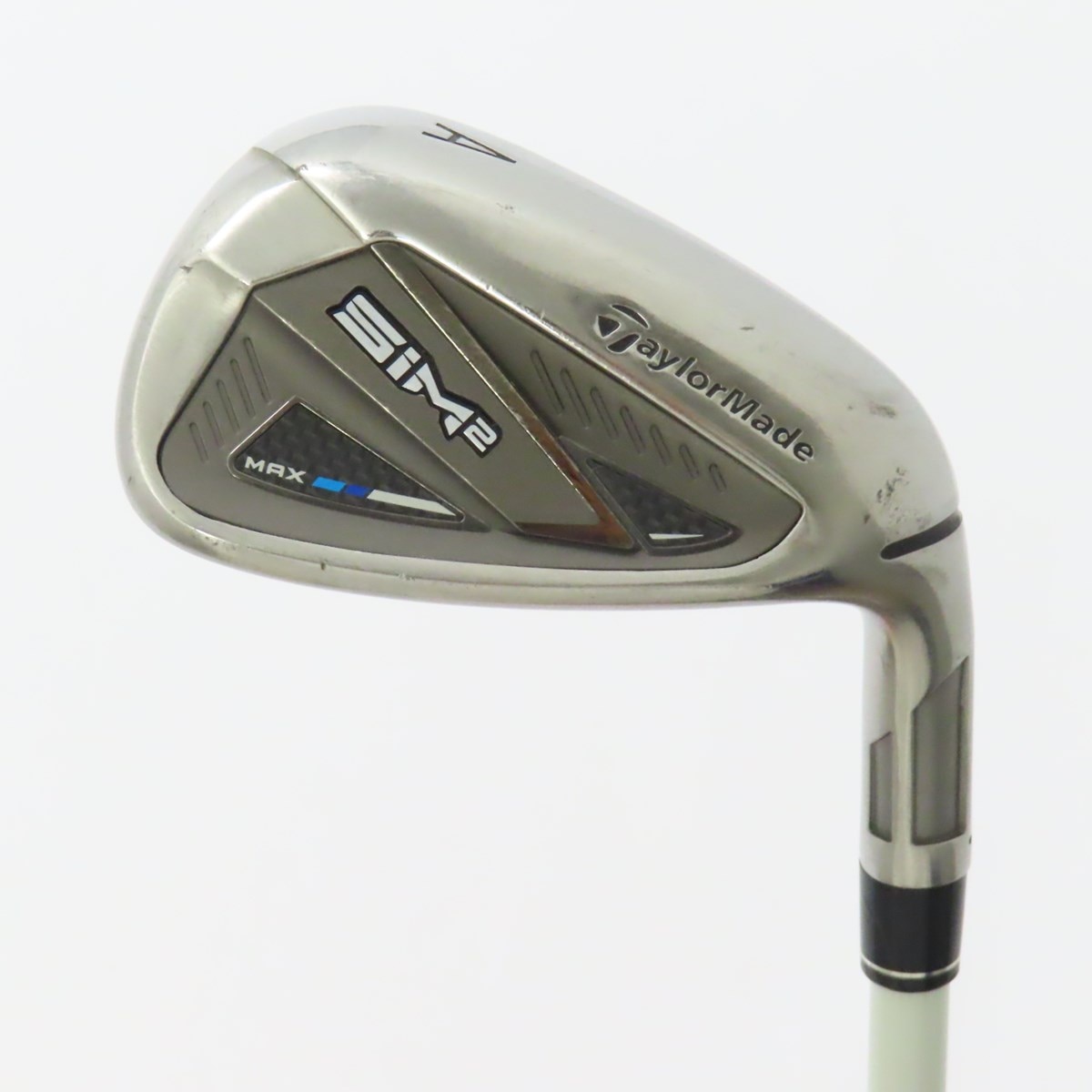 ラウンド未使用 SIM2 MAX TM40 A レディース ７番からP、A、S 中古】SIM2 マックスアイアン アイアン（単品） TENSEI BLUE TM40(2021