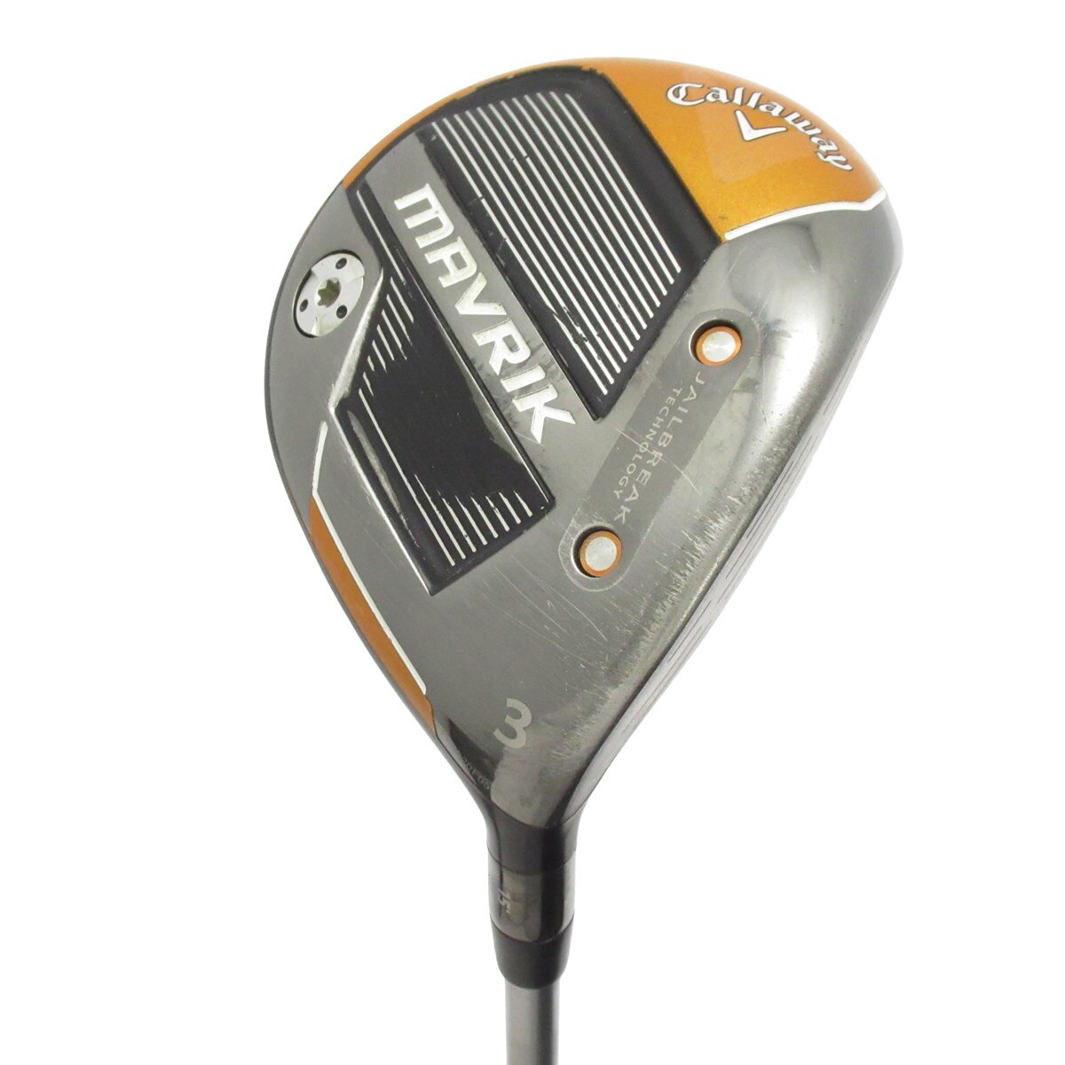 ぶっ飛び キャロウェイ マーベリック 5ウッド　純正 Diamana シャフト 中古】マーベリック フェアウェイウッド Diamana 50 for Callaway 15