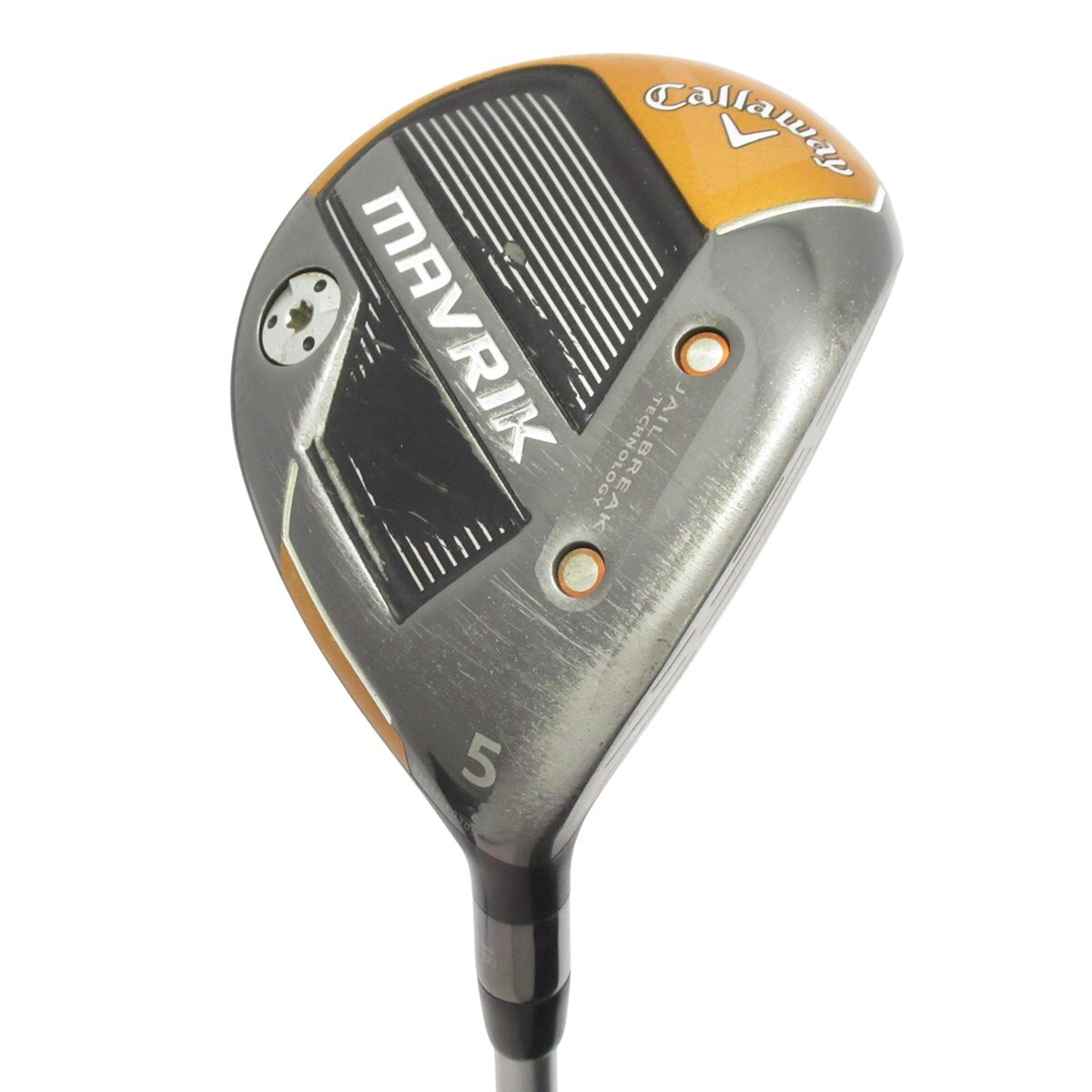 セール開催MAVRIK 5 W 18°Diamana FLEX S 50 中古】マーベリック フェアウェイウッド Diamana 50 for Callaway 18