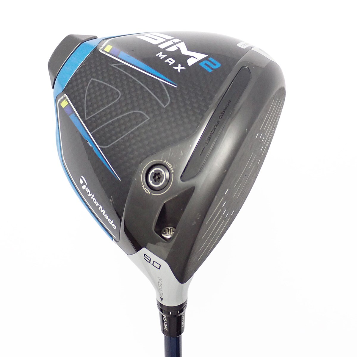 中古】SIM2 MAX ドライバー (テーラーメイド) SIM2 通販｜GDO中古