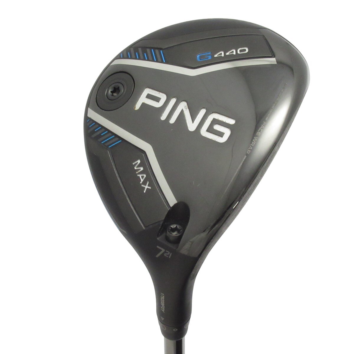 【中古】PING G440 MAX フェアウェイウッド 7番ウッド　21度 中古】G440 MAX フェアウェイウッド PING TOUR 2.0 CHROME 65 21 R C