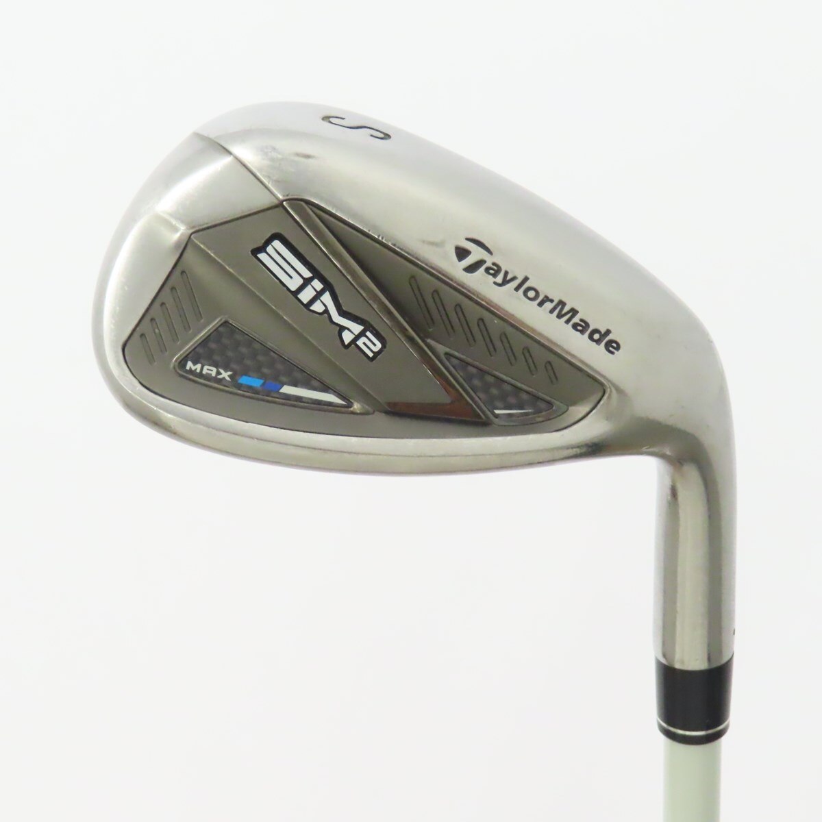 ラウンド未使用 SIM2 MAX TM40 A レディース ７番からP、A、S 中古】SIM2 マックスアイアン アイアン（単品） TENSEI BLUE TM40(2021