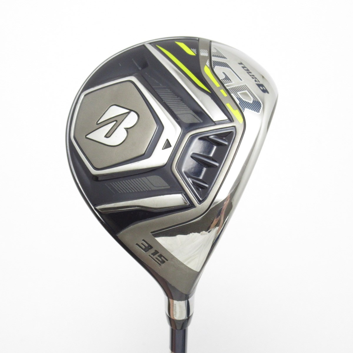 TOUR B JGR 2019 5w flex-SR フェアウェイウッド 美品 中古】TOUR B JGR [2019] フェアウェイウッド (ブリヂストン) TOUR B