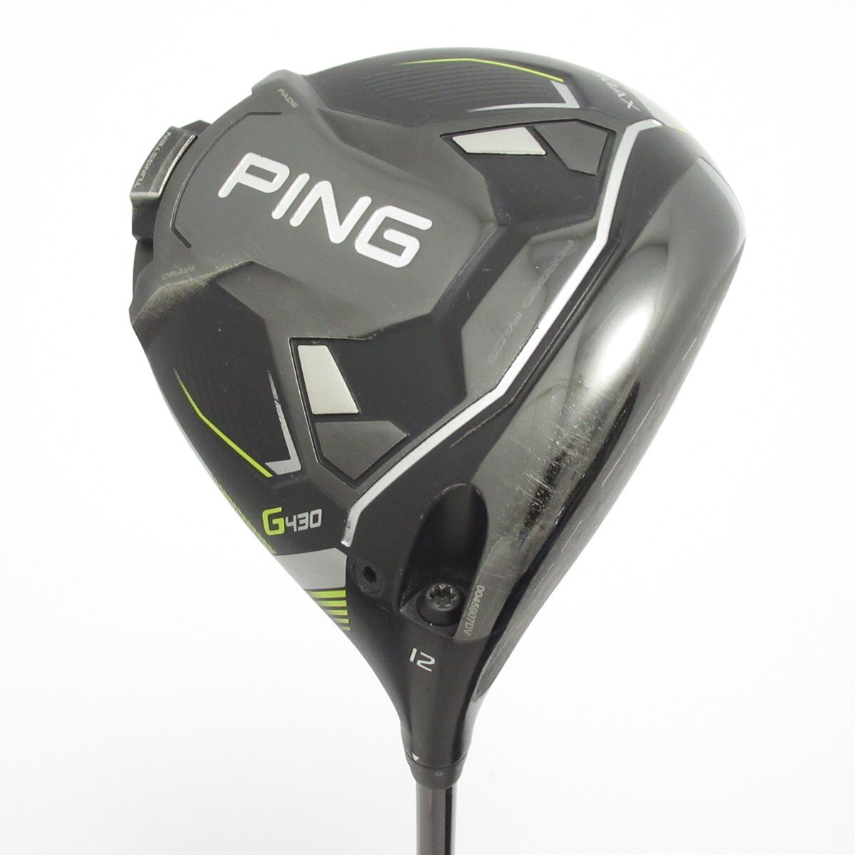 PING G430 Maxドライバー 9度（中古ゴルフクラブ） 中古】G430 MAX ドライバー PING TOUR 2.0 BLACK 75 12 S CD