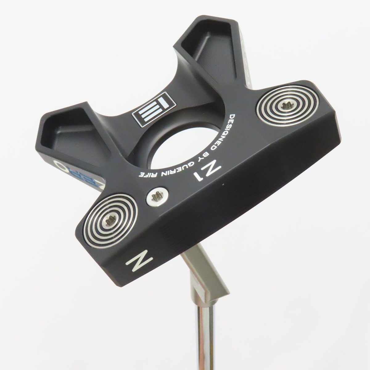 中古】Z1 BLACK High MOI Mallet パター スチールシャフト 計測項目外