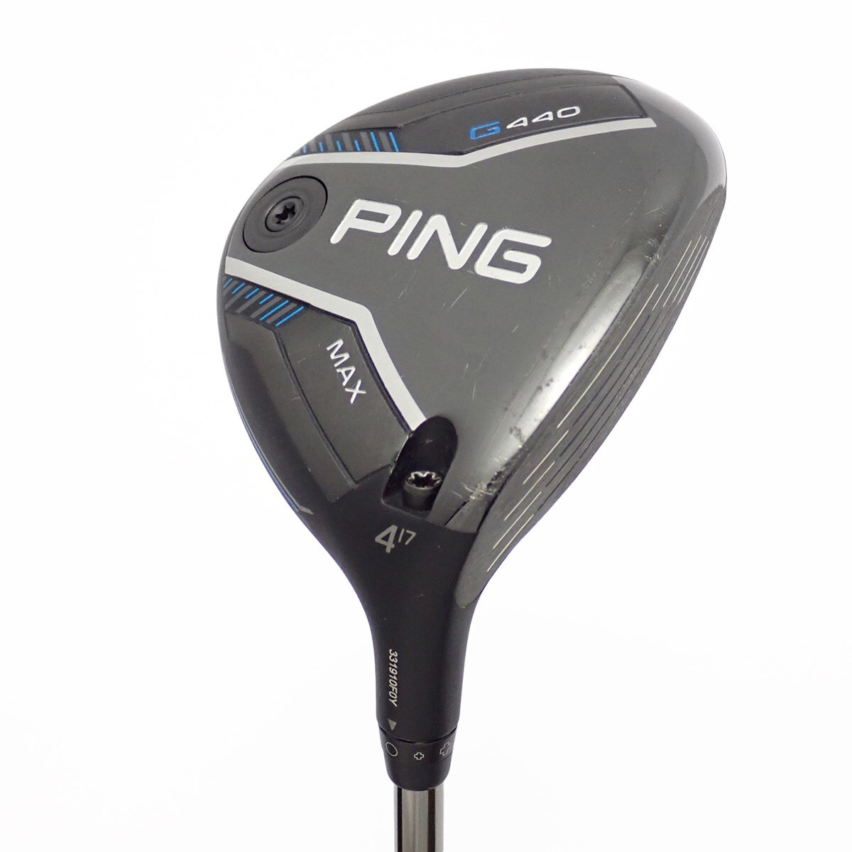 最終値引きPINGTOUR 2.0 CHROME75Sフェアウェイウッドシャフト 中古】G440 MAX フェアウェイウッド PING TOUR 2.0 CHROME 75 17 S C