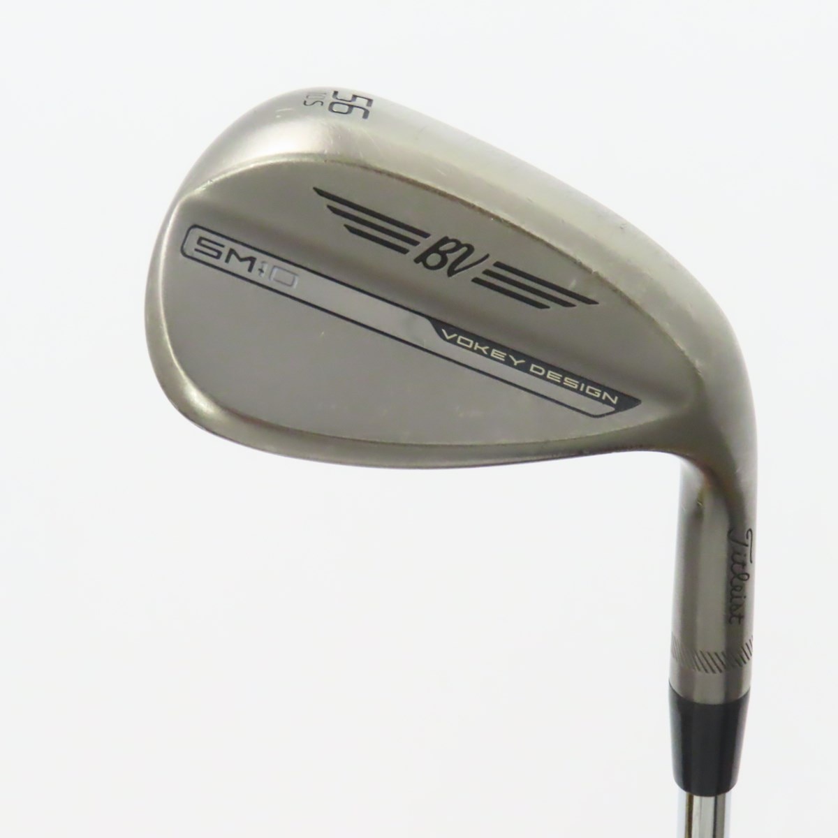 中古】ボーケイ SM10 ニッケル ウェッジ N.S.PRO 950GH neo 56-10 S CD