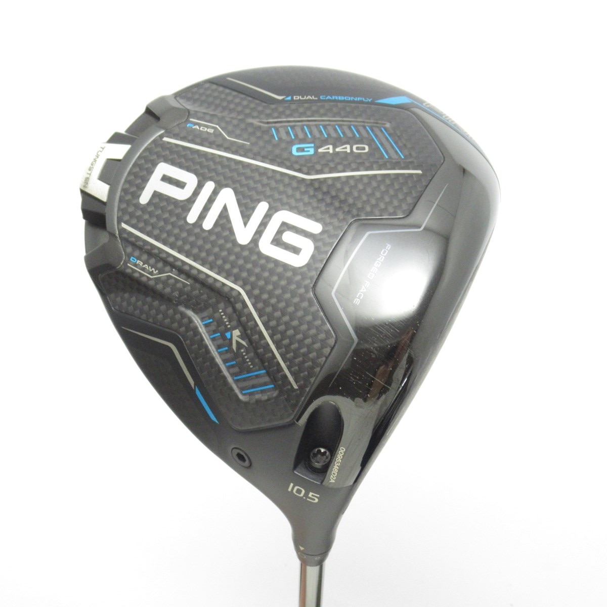 中古】G440 K ドライバー PING TOUR 2.0 CHROME 65 10.5 S C
