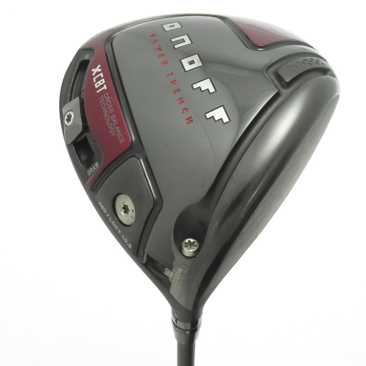 【おまけ付】オノフ AKA 2024 ドライバー10.5° MP-524D/S 中古】オノフ AKA(2024) ドライバー SMOOTH KICK MP-524D 10.5 S C