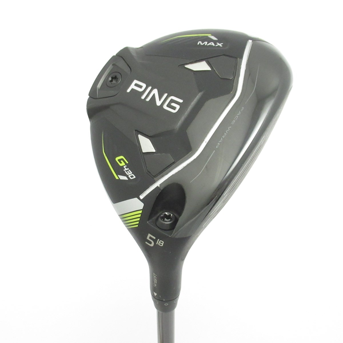 中古】G430 MAX フェアウェイウッド PING TOUR 2.0 BLACK 65 18 S CD
