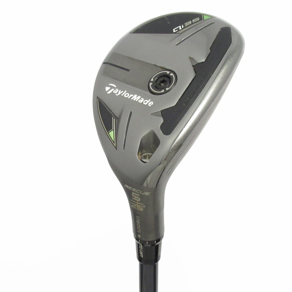中古】Qi35 レスキュー ユーティリティ Diamana Silver TM70(2025） 25