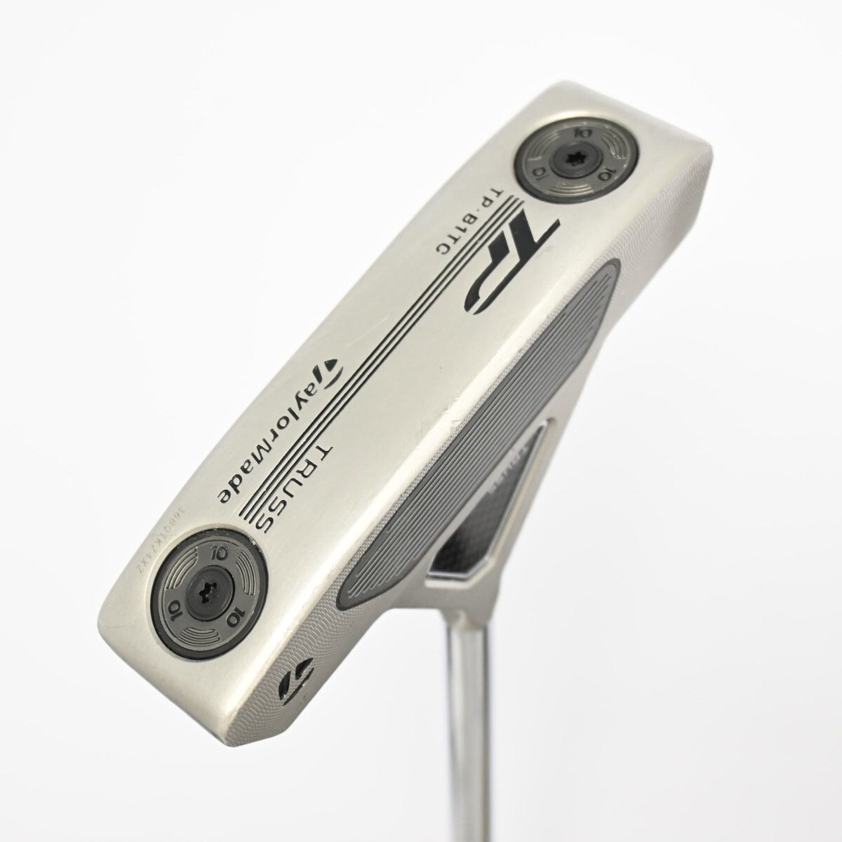 中古】TP トラス B1TC トラスセンター パター スチールシャフト 計測