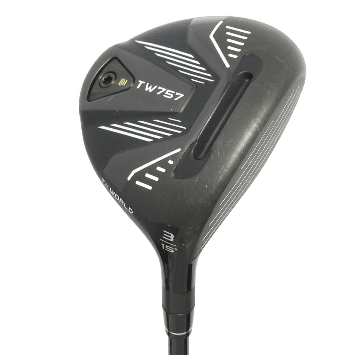 中古】ツアーワールド TW757 フェアウェイウッド (本間ゴルフ) ツアー