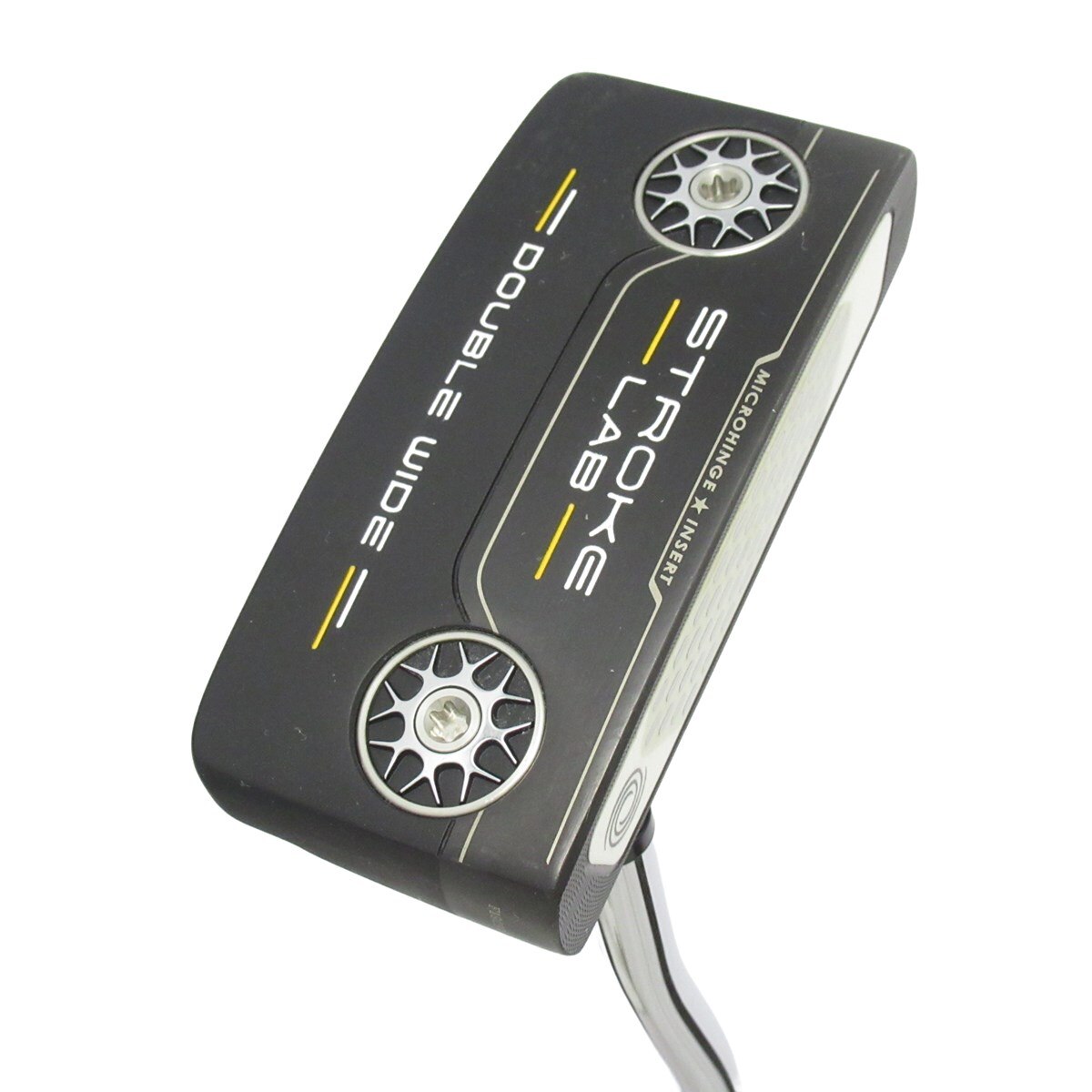 中古】ストロークラボ BLACK DOUBLE WIDE パター カーボンスチール複合