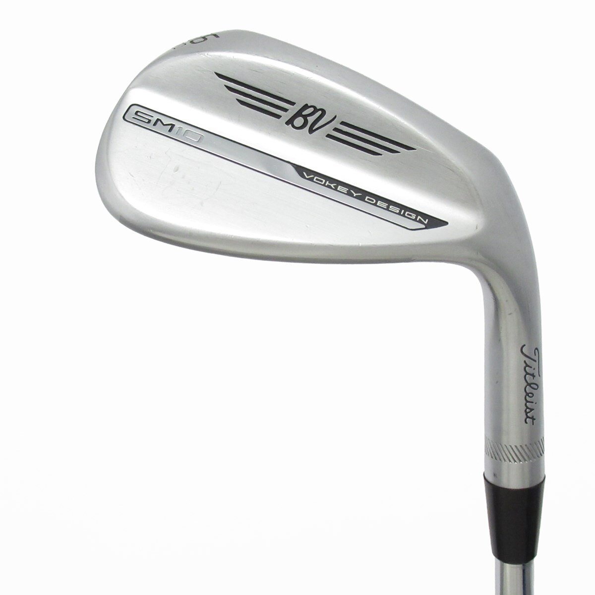 SM10 BV105 52F 12゜クロム 中古】ボーケイ SM10 ツアークローム ウェッジ BV105 56-12 設定無 C
