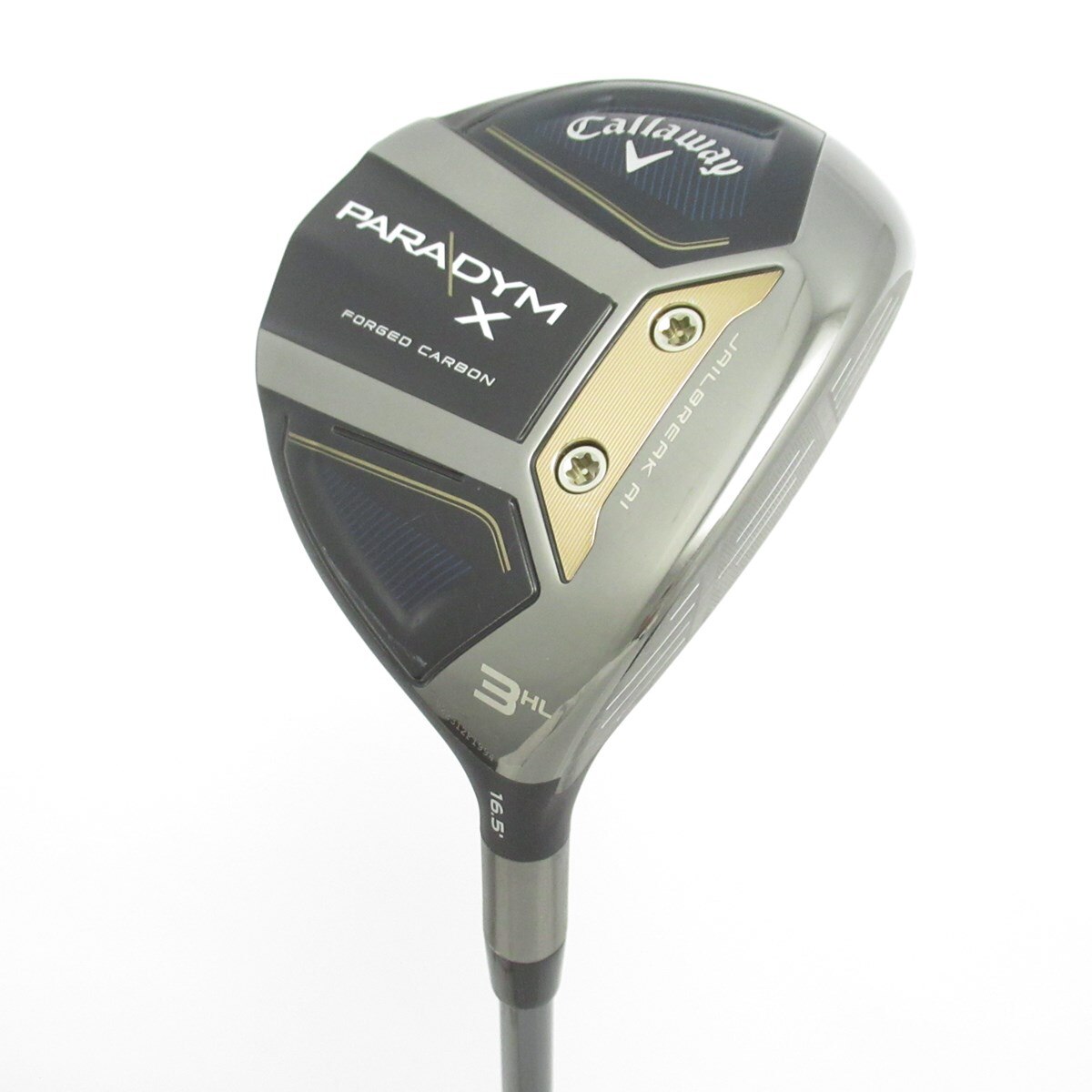 中古】パラダイム X US フェアウェイウッド PROJECT X HZRDUS SILVER