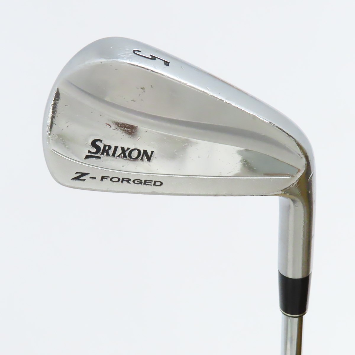 中古】スリクソン Z-FORGED アイアン N.S.PRO MODUS3 TOUR 120 26 S D