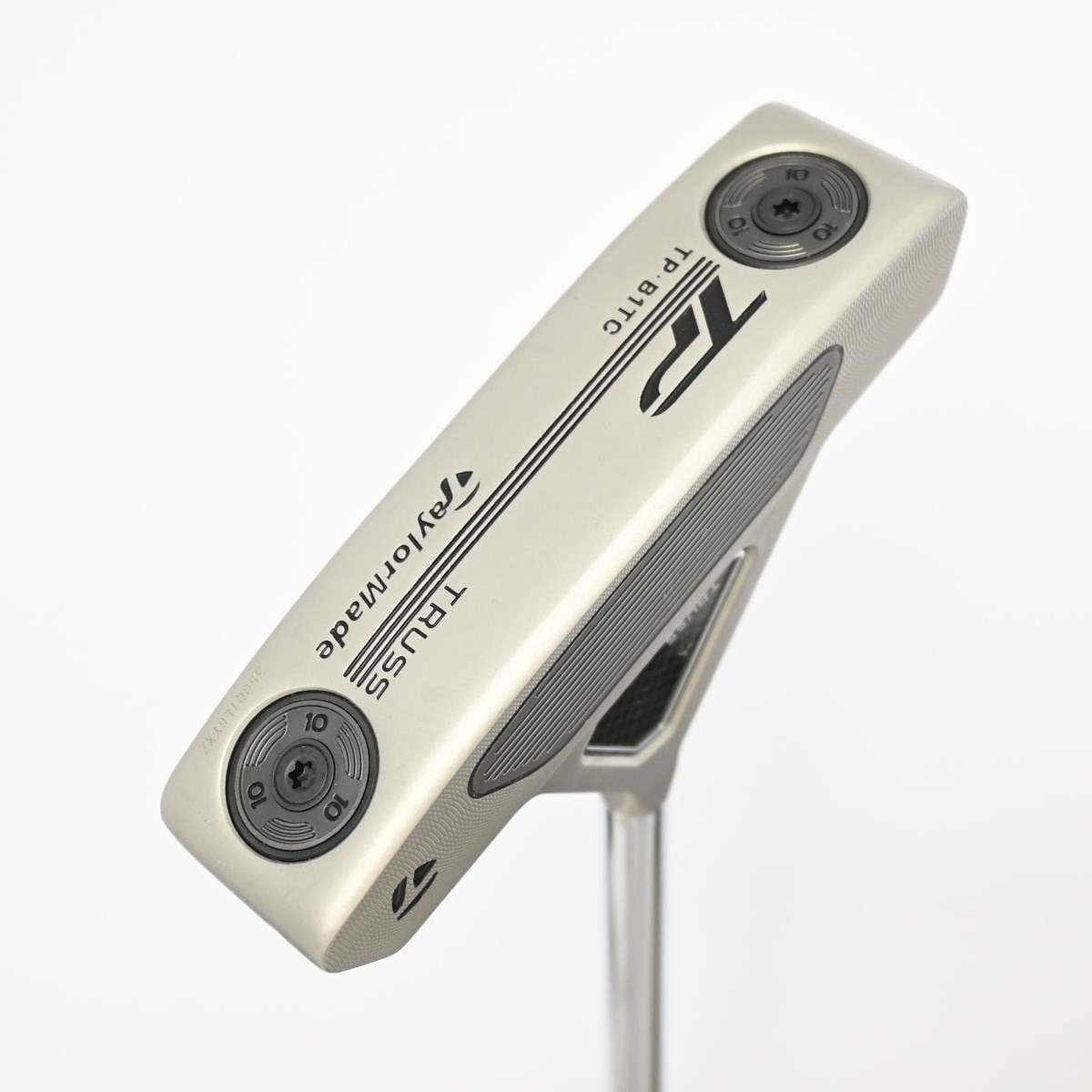 中古】TP トラス B1TC トラスセンター パター スチールシャフト 計測