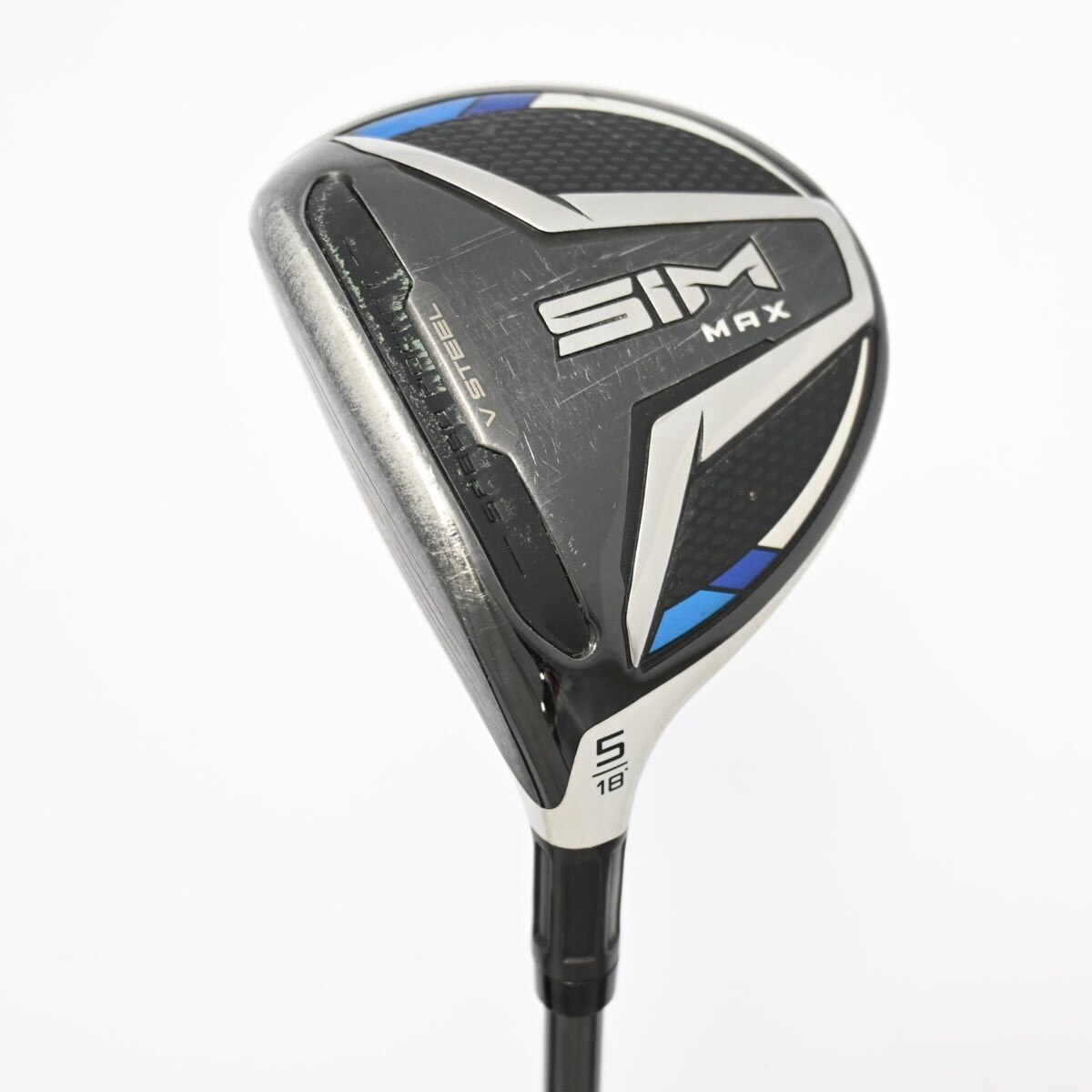 中古】SIM マックス フェアウェイウッド TENSEI BLUE TM50 18 S CD