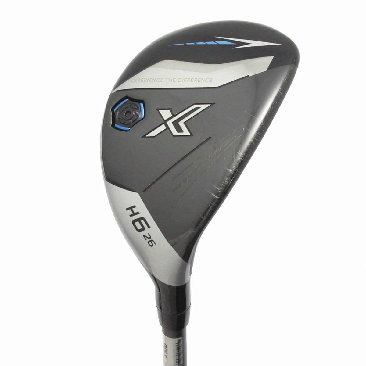 T624 ゼクシオ ゴルフクラブ メンズ フルセット ユーティリティ 白 初心者 中古】ゼクシオ X(2024) ユーティリティ Miyazaki AX-3 26 S C
