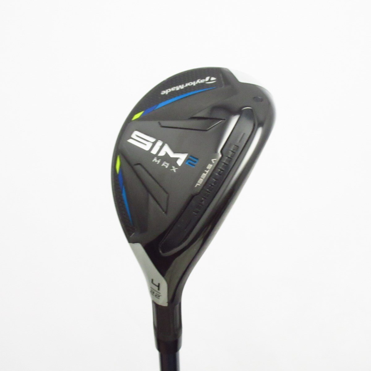 SIM2 MAX 4Uテーラーメイド ユーティリティTM60SブルーHC付き 中古】SIM2 マックス レスキュー ユーティリティ TENSEI BLUE TM60