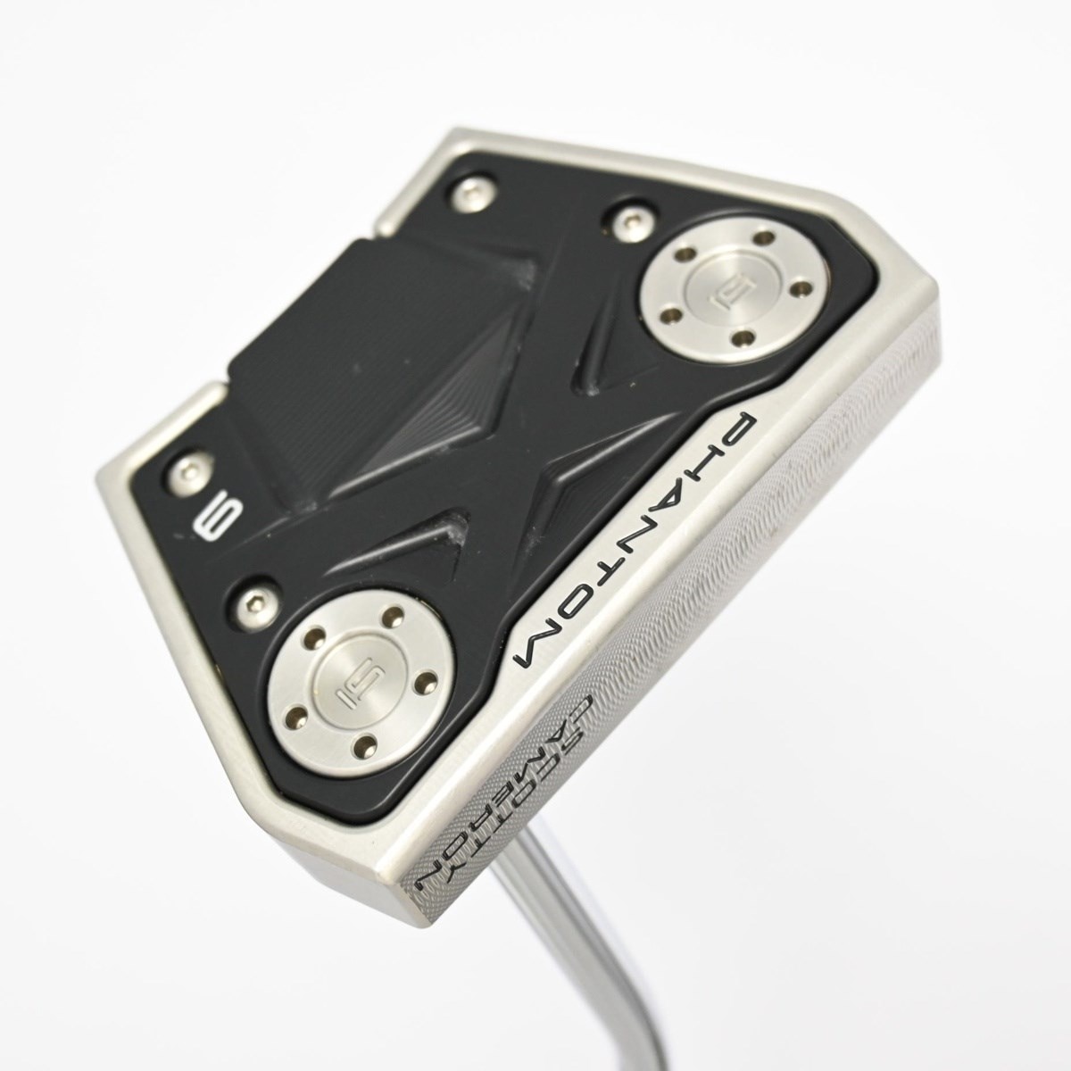 スコッティキャメロン 33in ファントム 9.5 中古品 中古】ファントム X パター (スコッティキャメロン) 通販｜GDO中古