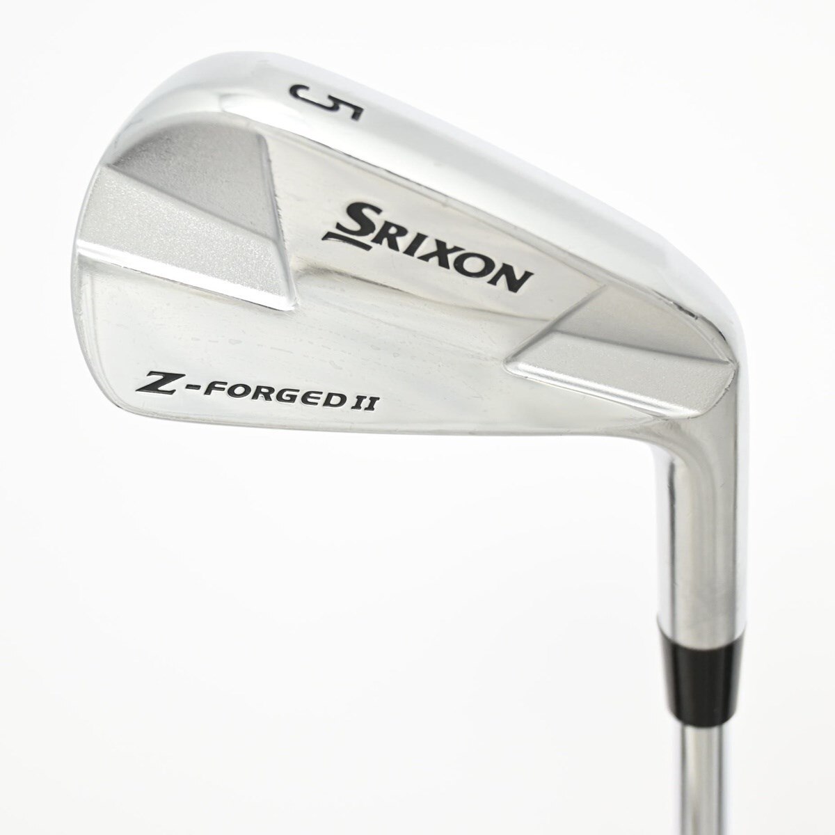 中古】SRIXON Z-FORGED II アイアンセット (ダンロップ) スリクソン