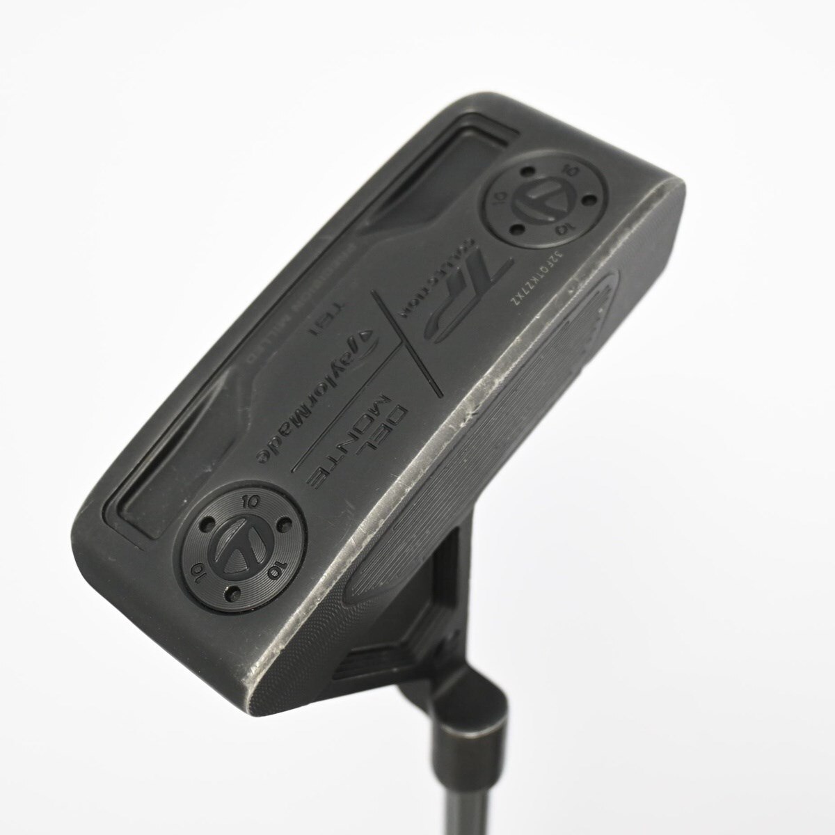 中古】TP コレクション BLACK トラスヒール DEL MONTE TB1 パター