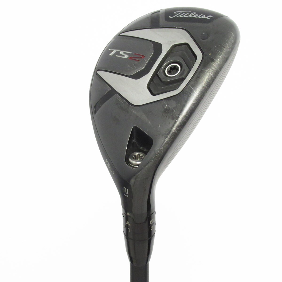 Titleist タイトリストTS2 ユーティリティ 21° 中古】TS2 ユーティリティ Titleist Tour AD T-60 21 S CD