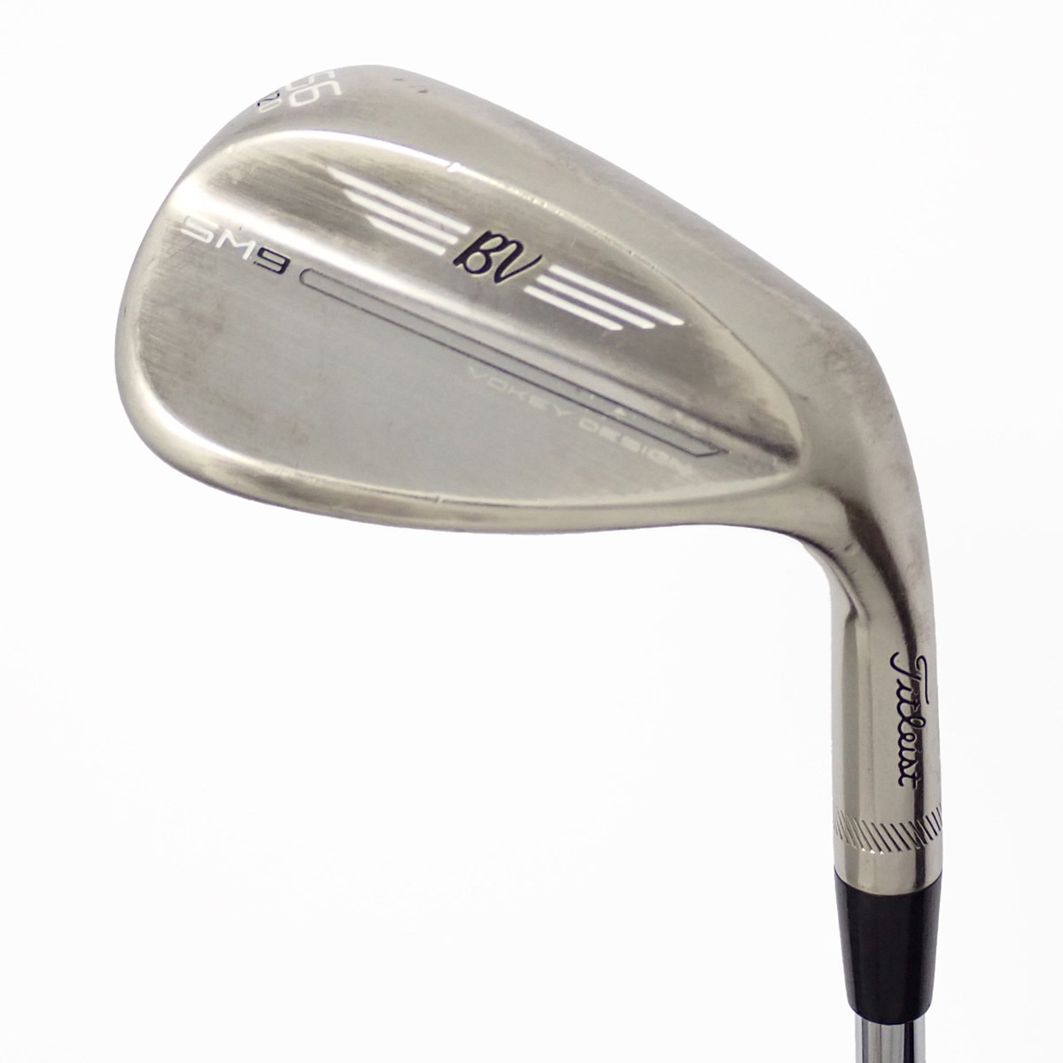 中古】ボーケイ SM9 BRASHED STEEL ウェッジ Dynamic Gold 56-12 WEDGE