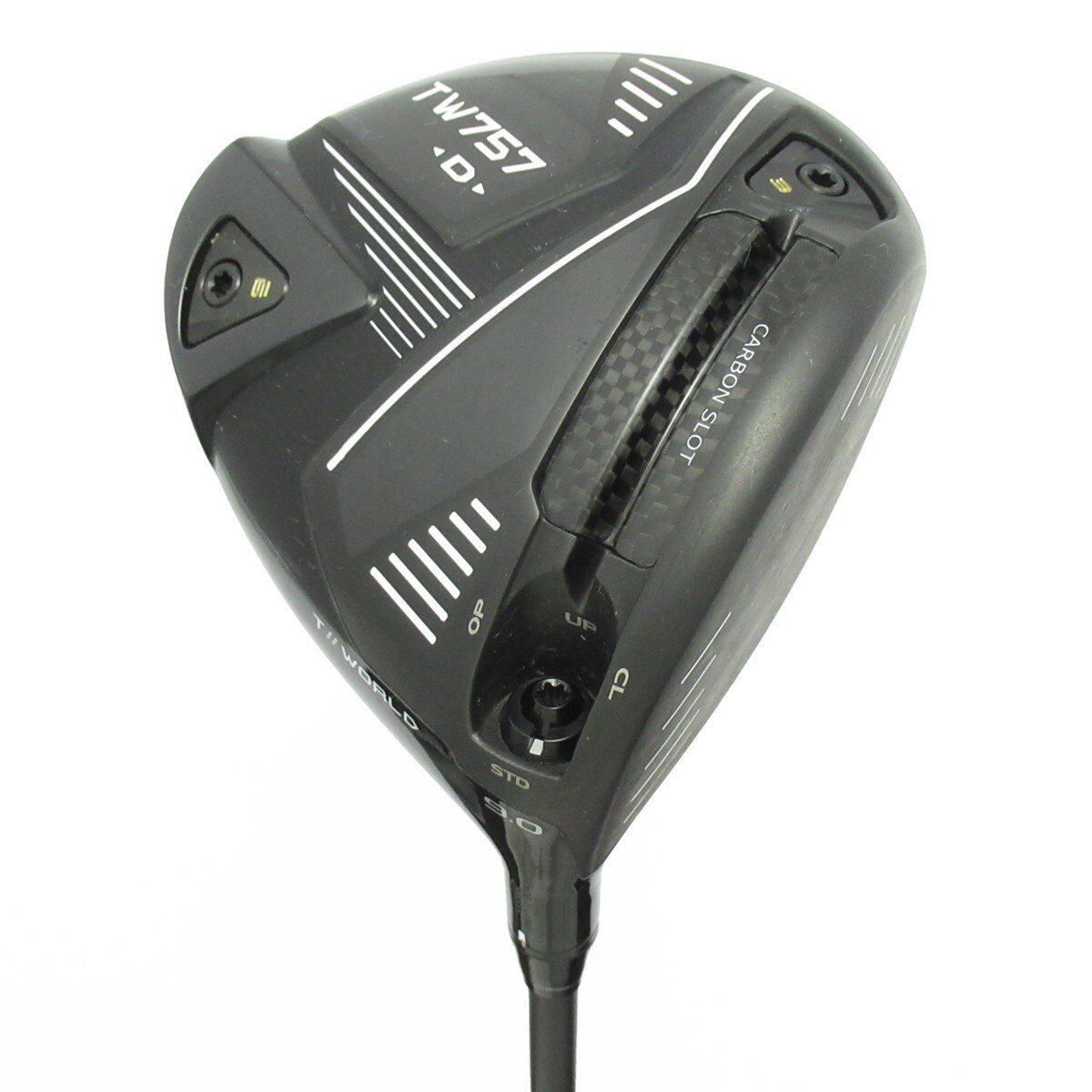 TOUR WORLDTW757 ドライバー 9.0度VIZARD45Flex-S 中古】TOUR WORLD TW757 TYPE-D ドライバー VIZARD FZ-6S 9 S C