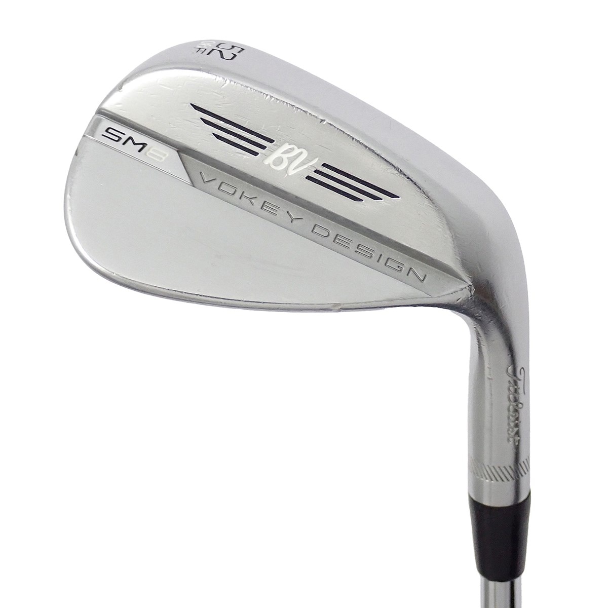中古】ボーケイ SM8 ツアークローム ウェッジ Dynamic Gold 52-08