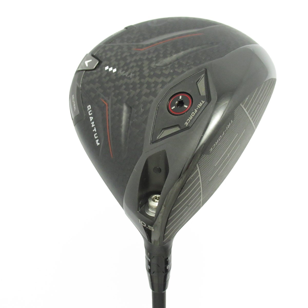 QUANTUM ドライバー　トリプルダイヤモンド　10.5度　中古美品 中古】QUANTUM トリプルダイヤモンド MAX ドライバー Diamana WB 53