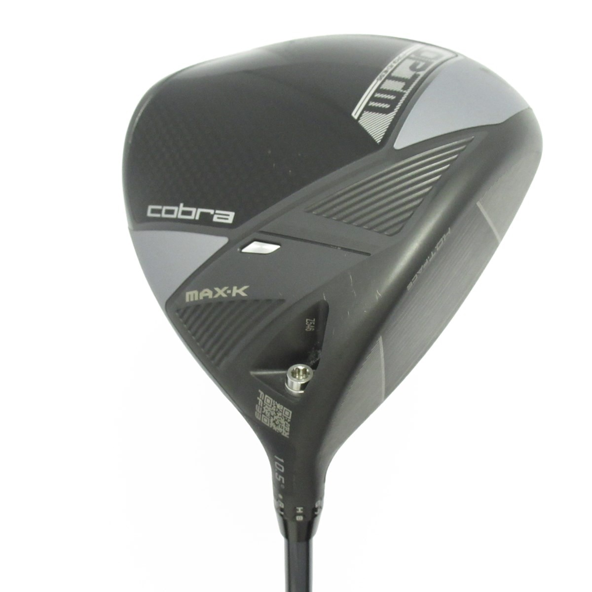 中古】OPTM MAX-K ドライバー LIN-Q for Cobra(2026) 10.5 SR C