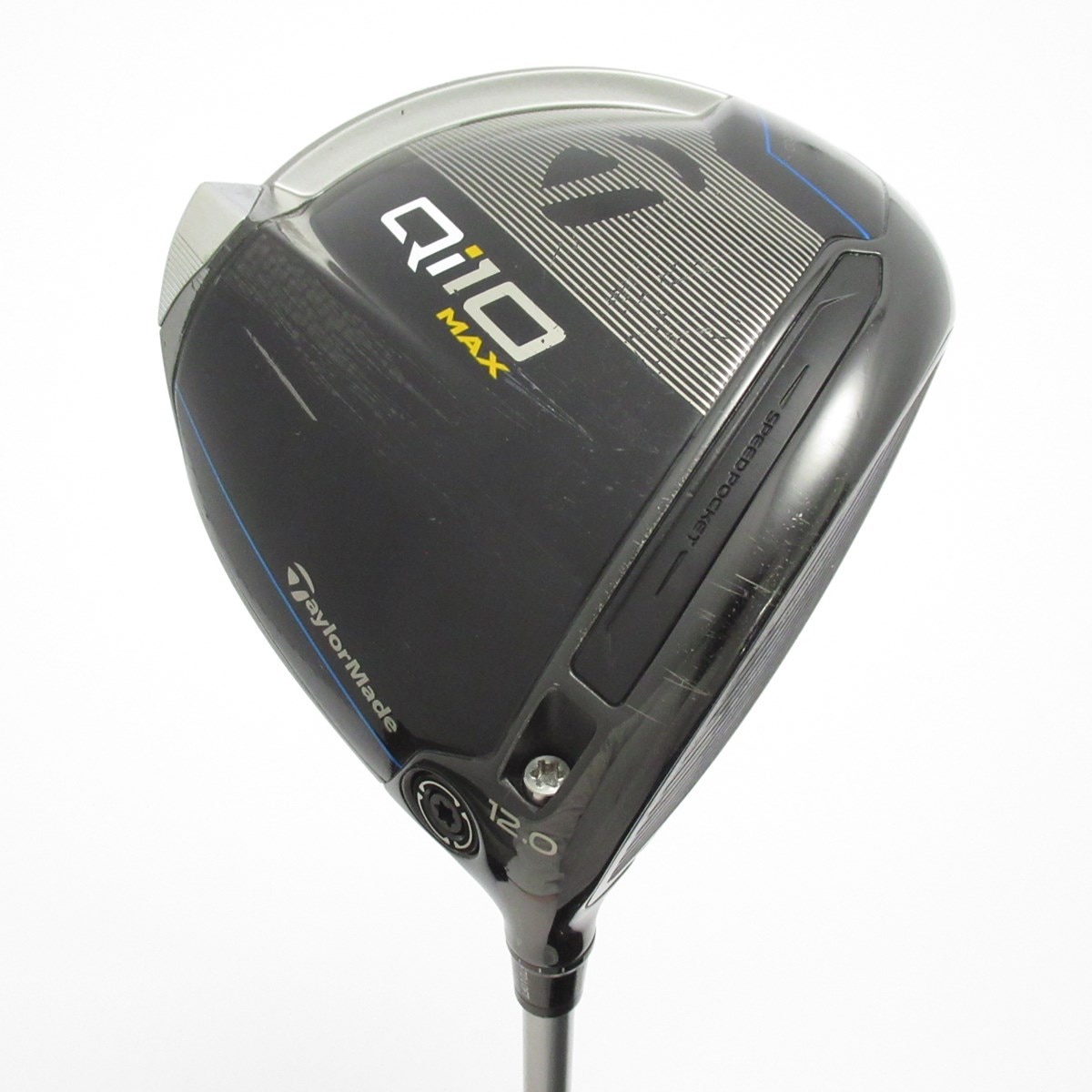 中古】Qi10 MAX ドライバー ELDIO TM40 12 L CD レディス(ドライバー