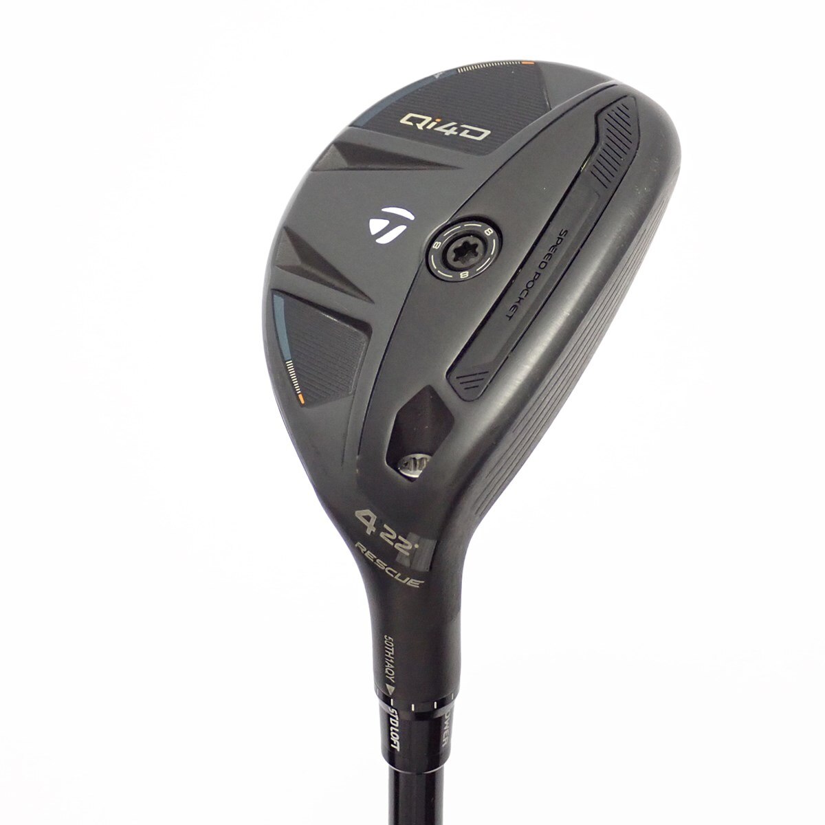 中古】Qi4D RESCUE ユーティリティ REAX 85(2026) 22 S C