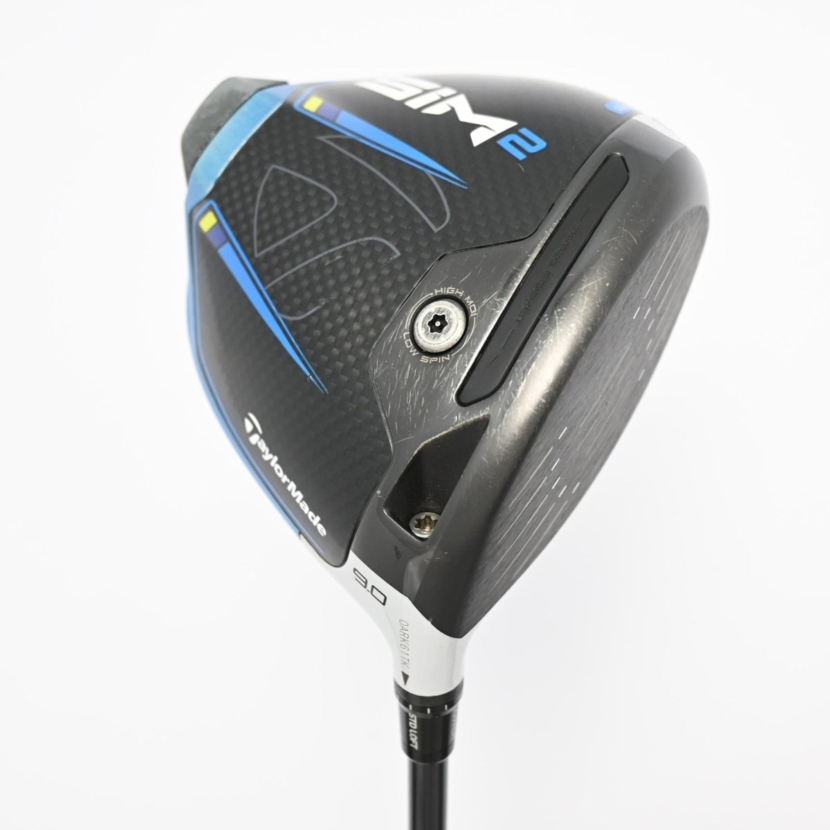 中古】SIM2 ドライバー Diamana Silver TM50 9 S D(ドライバー（単品