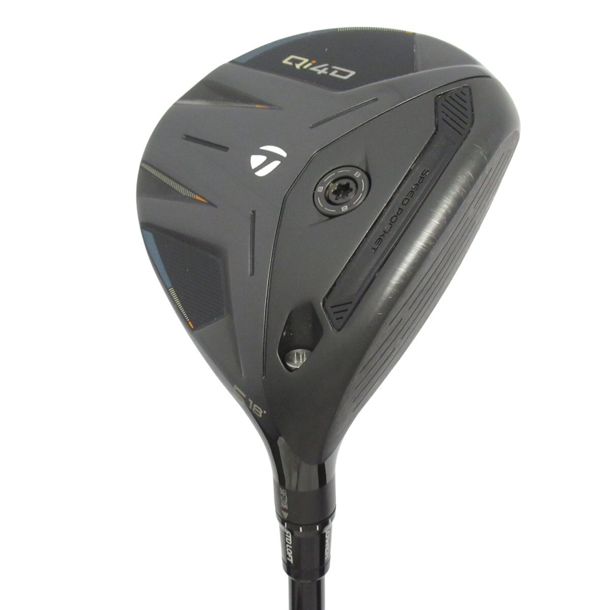中古】Qi4D フェアウェイウッド REAX 65(2026) 18 S C(フェアウェイ